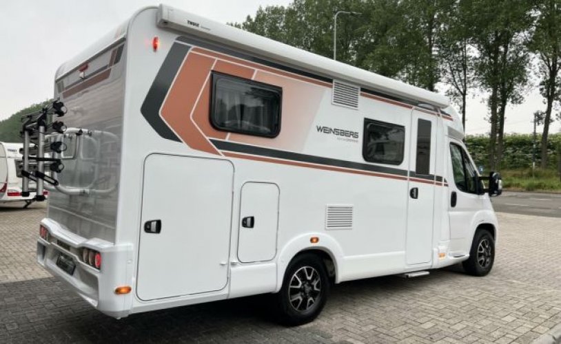 Fiat 3 pers. Rent a Fiat camper in De Westereen? From € 147 pd - Goboony photo: 0