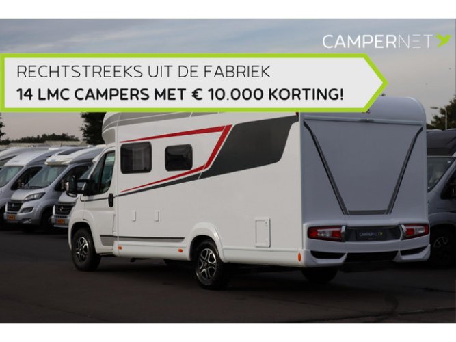 LMC Tourer lift H630 | Nieuw uit voorraad leverbaar | Automaat | Hefbed | Frans bed | foto: 1