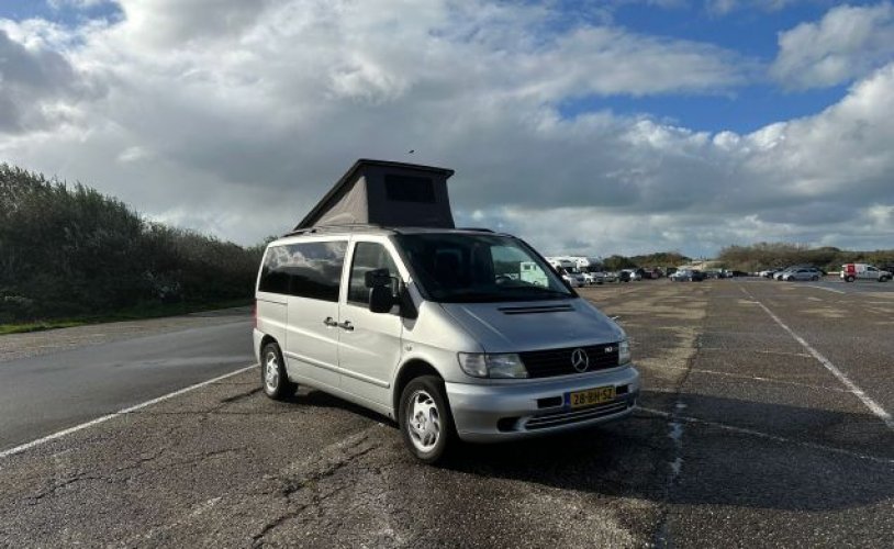 Mercedes-Benz 2 Pers. Einen Mercedes-Benz Camper in Hoek van Holland mieten? Ab 58 € pro Tag – Goboony-Foto: 0