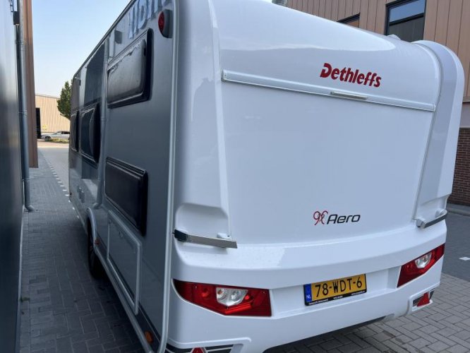 Dethleffs Aero 490 QSK Luifel + Mover  foto: 5