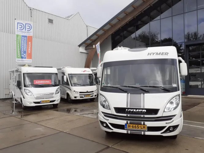 Hymer B594 Premium Line /standk 