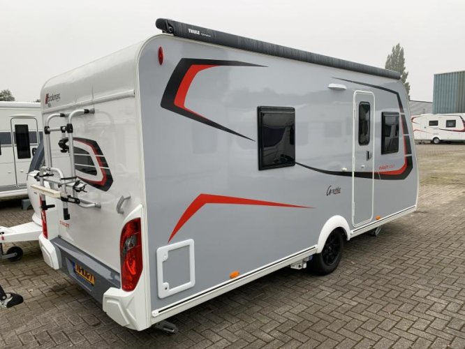 Sterckeman Starlett Graphite 470 CP Mover/Voortent/Luifel  foto: 1