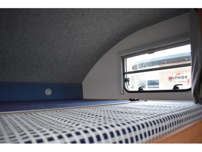 Fiat Ducato Knaus Sport traveler | Alkoof | Camera | Fietsendrager | Cassetteluifel foto: 8