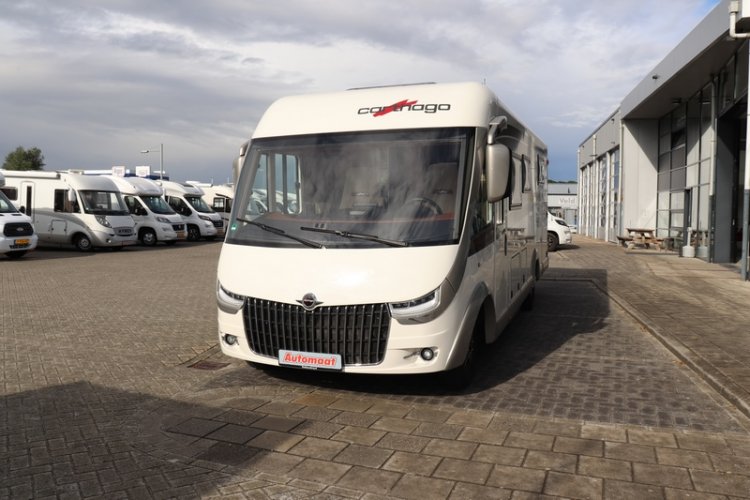 Nagenoeg NIEUW Carthago Chic C Line I 50 LE Fiat 9 G Tronic AUTOMAAT Full Options zonder hefbed(125 