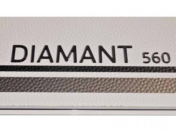 Fendt Diamant 560 SD Combi 6E/Leder bekleding 