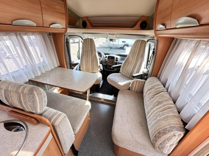 Hymer Tramp 655 GT vastbed/2005/Airco/Euro-4  foto: 9