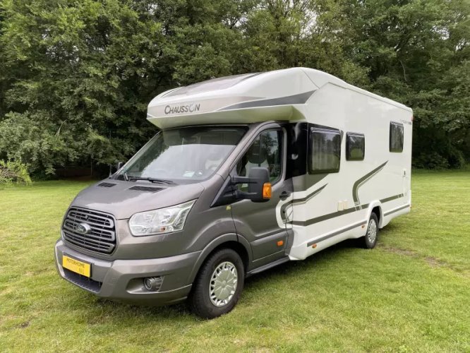 Chausson Flash 718 EB 2015 Queensbed Hefbed  foto: 6