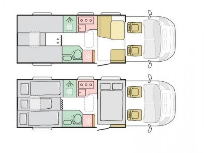 Adria Matrix Supreme 670 SL - Automaat  foto: 1