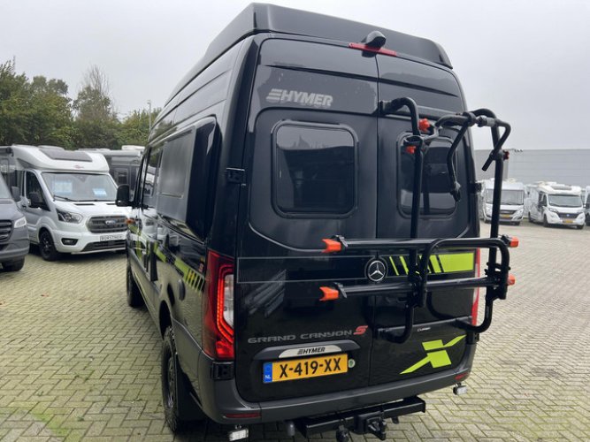 Hymer Grand Canyon S Crossover 4x4