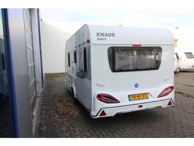 Knaus Sport Silver Selection 450 FU Vloerverwarming,1eigenaar 