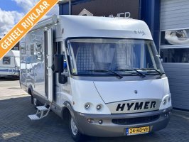 ¡Hymer B644 caravana muy cuidada!