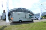 Carthago 4.2  Integraal 2.3 M-jet 148 PK, Alko chassis light, Motor-airco, Hefbed & dwarsbed, Garage, Draaistoelen voor, L zit, zij-zit, etc. Marum (Groningen) foto: 39