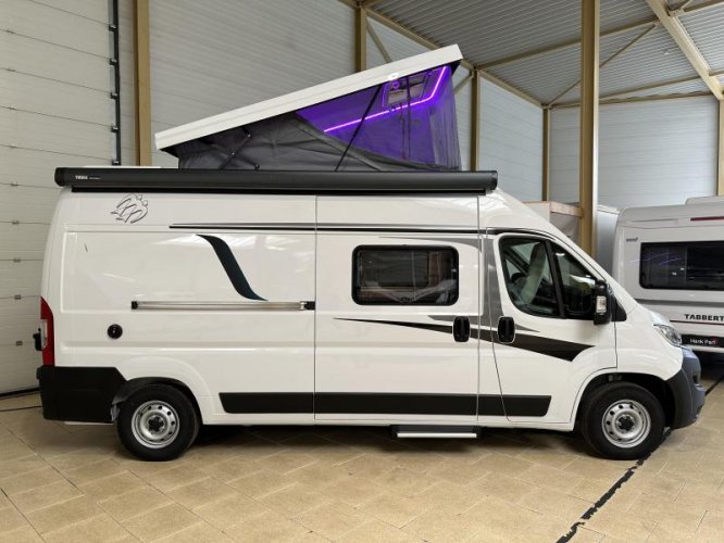 Knaus Boxlife 600 MQ ex-verhuur / dwarsbed 