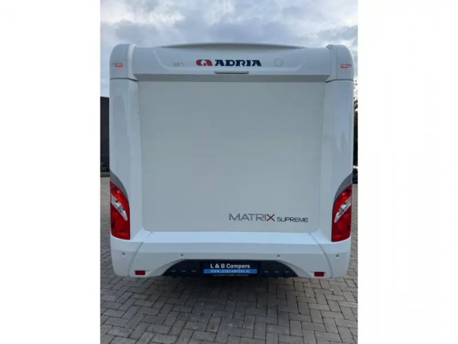 Adria Matrix Supreme 687 SL Enkele Bedden 