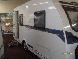 Caravelair Allegra 420 Compleet uitgerust 