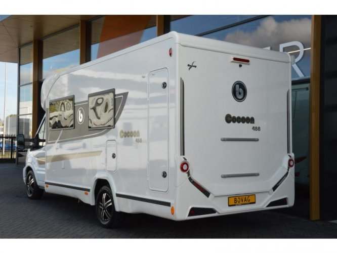 Benimar Cocoon 488 Face 2 face Automaat 