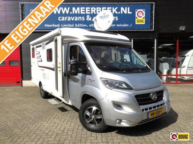 Hymer Exsis-T 588 CL 150PK+SCHOTEL+THULE ETC.!