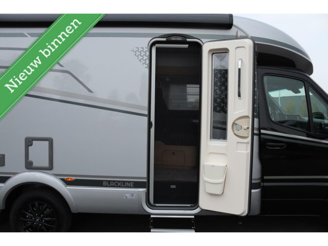 Hymer BMC-T 600 Black Line 170pk Automaat | Nieuw uit voorraad leverbaar | Lithium accu | Lengtebedden | SLC AL-KO Chassis |