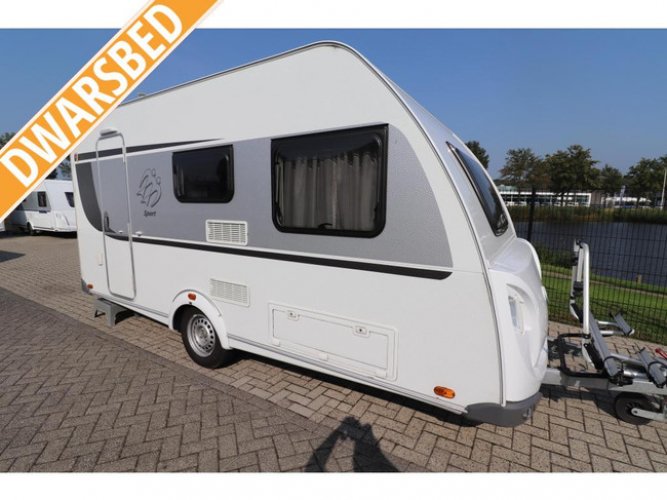 Knaus Sport 420 QD DWARS BED 210CM FIETSDRG foto: 0