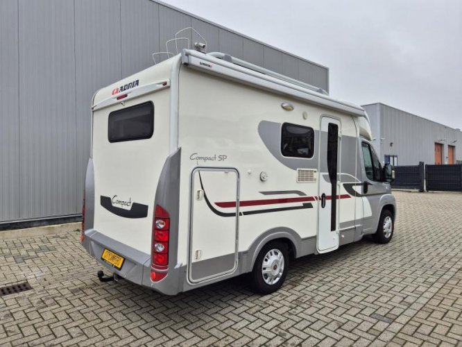 Adria Compact SP 3.0 160PK Bijna Nw staat! 