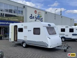 Caravelair Antares Luxe 486 Stapelbed-Mover-Voortent 