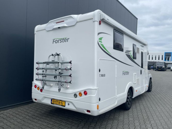 Forster T 745 EB | Hefbed | Aparte douche | Camera | Navi | foto: 12