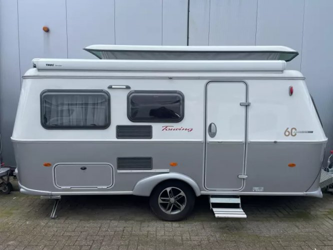 Eriba Touring Troll 530 60 Edition, Thule luifel  foto: 5