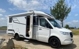 Hymer 2 pers. Rent a Hymer motorhome in Alphen aan Den Rijn? From € 139 pd - Goboony photo: 3