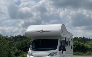 Fiat 6 pers. Louer un camping-car Fiat à Veenendaal ? À partir de 118 € par jour - Goboony
