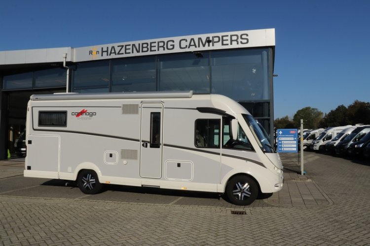 Carthago C Tourer I 148 Automaat Fiat 150 pk met slechts 15.161 km 2018 ROBUUSTE UITRUSTING (120 