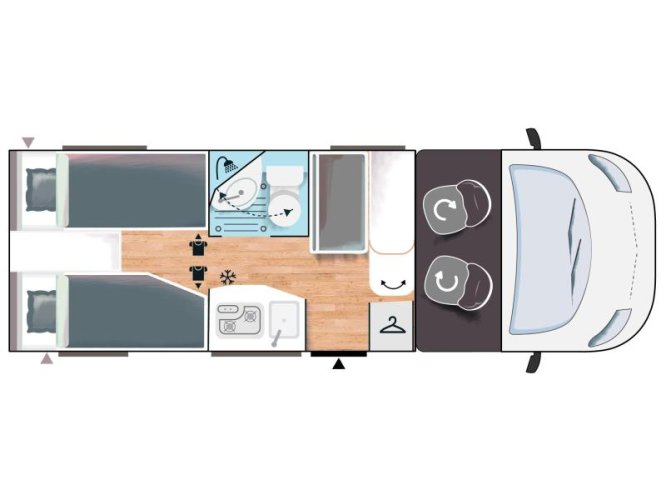 Chausson Sport Line S 697 NIEUW 2025  foto: 1