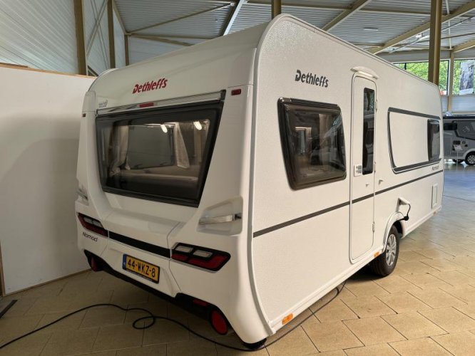 Dethleffs Nomad 470 FR voortent | ACTIE 