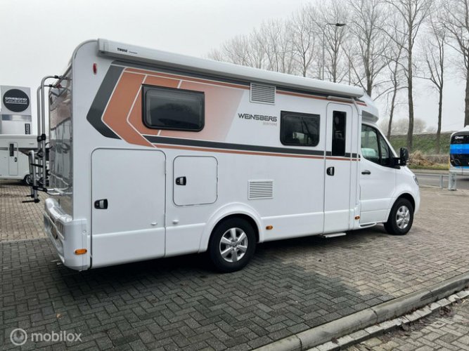 Weinsberg 640 MEG Pepper Edition Automaat Enkele Bedden Schotel Luifel