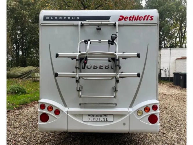 Dethleffs Globebus T 1 Elektrische fietsendrager 