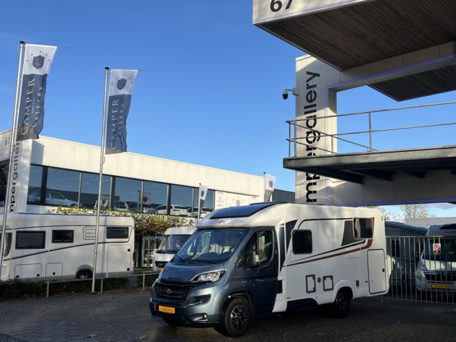 Bürstner Travel Van 620 HARMONY ENKELE BEDDEN ZONNEPANEEL