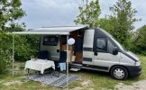 Fiat 3 pers. Rent a Fiat camper in Rotterdam? From € 91 pd - Goboony photo: 3