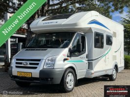 Chausson Flash 22 AIrco ,stappel en Hefbed