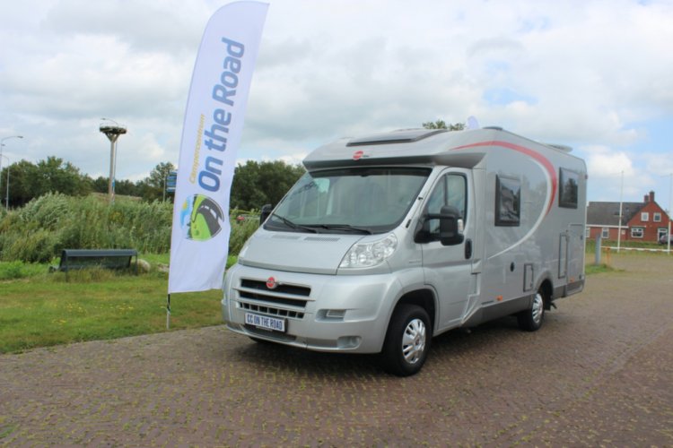 Bürstner Travel Van, Half-integraal 2.3. MultiJ. 130 PK, Motor-airco, 2 enkele bedden, 46300 km, Lengte 6.60 m Marum (Groningen) foto: 33