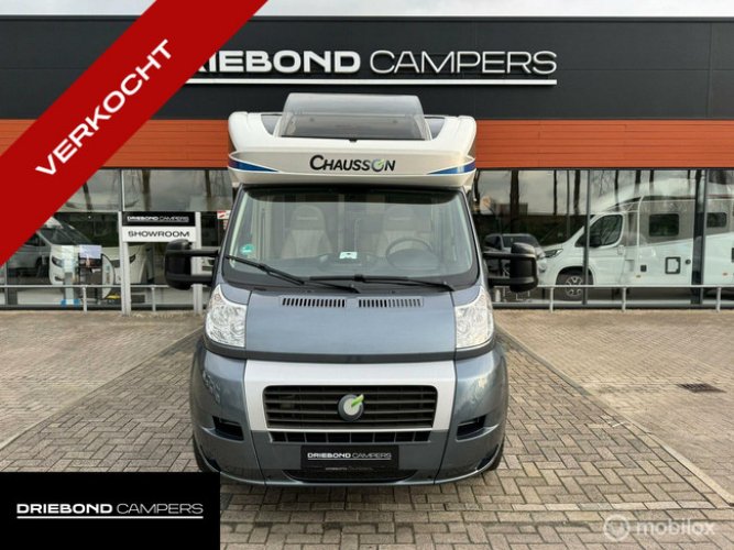 Chausson 717 Welcome Camas individuales Dosel Panel solar Plato foto: 1