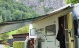 Hymer 4 pers. Rent a Hymer motorhome in Oene? From € 72 pd - Goboony photo: 2