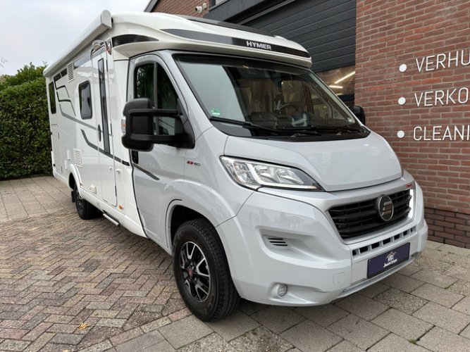 Hymer Exsis T 580 Automaat 9G! Vol opties! 180pk! Oven! foto: 1