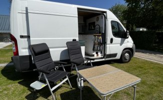 Fiat 2 pers. Rent a Fiat camper in Tilburg? From € 67 pd - Goboony