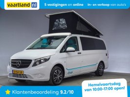 Camping-car bus Mercedes-Benz Vito 111 CDI AMIGO [nouvelle installation de panneaux solaires sur toit relevable]