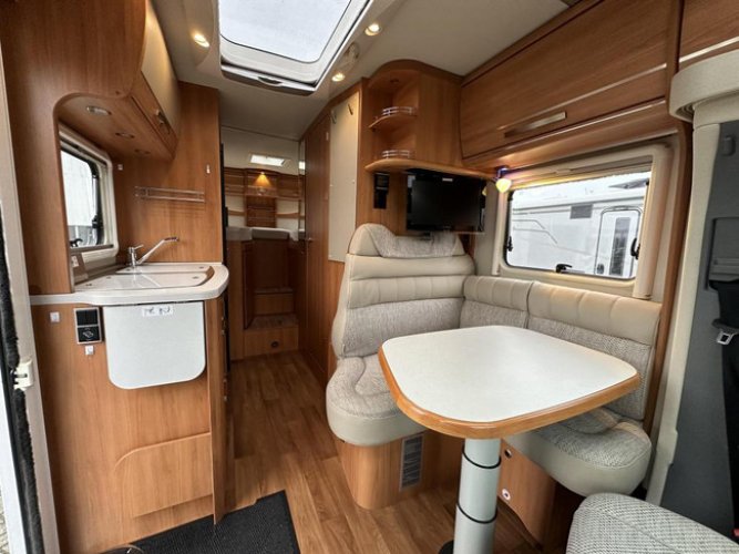 Hymer ML-T 580 - APARTE BEDDEN foto: 8