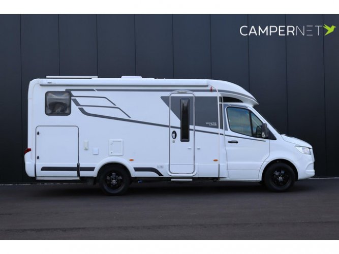 Hymer BMC-T 600 White Line 170pk Automaat | Lengtebedden | Zonnepaneel | Adaptive cruise | SLC AL-KO Chassis |