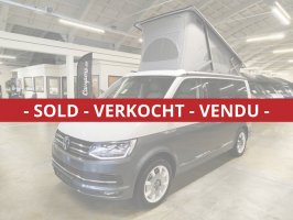 Volkswagen T6 California Ocean Grey 199PK DSG 4MOTION