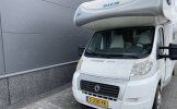 Giottiline 6 pers. Giottiline camper huren in Noordscheschut? Vanaf € 104 p.d. - Goboony foto: 1