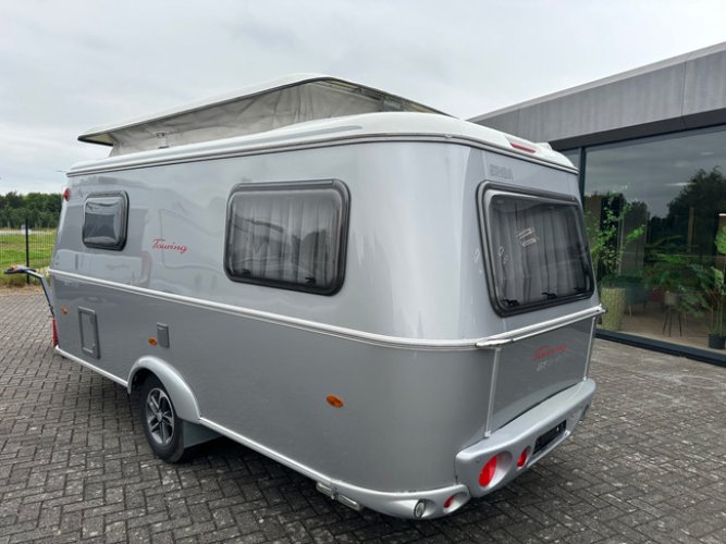 Eriba Touring 540 GT Silver