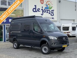 Hymer Grand Canyon S -4x4-gratis C1 rijbewijs 