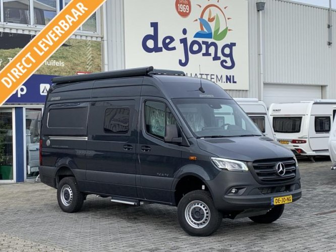 Hymer Grand Canyon S -4x4-gratis C1 rijbewijs  hoofdfoto: 1